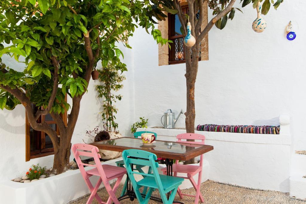 Casalindos Cottage Pokoj fotografie