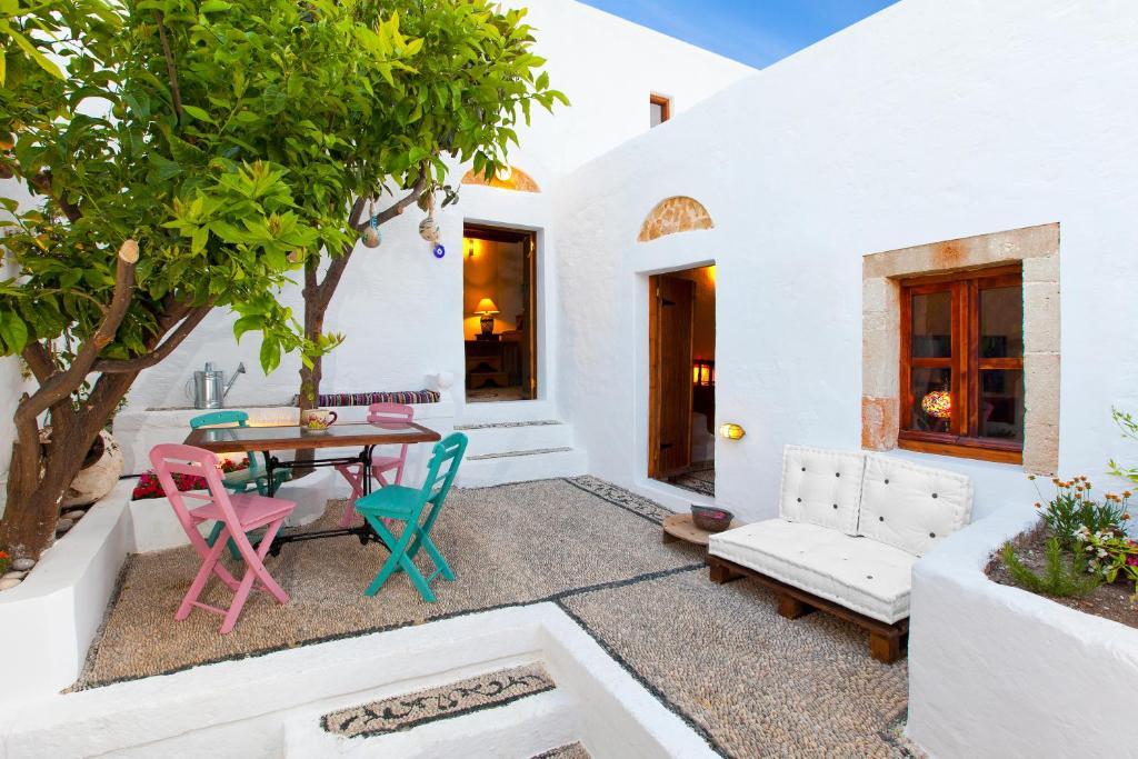 Casalindos Cottage Pokoj fotografie