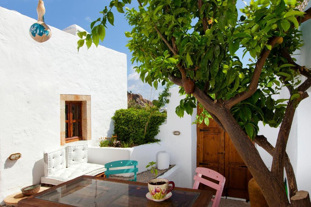 Casalindos Cottage Exteriér fotografie