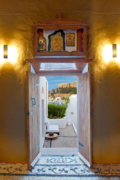Casalindos Cottage Pokoj fotografie
